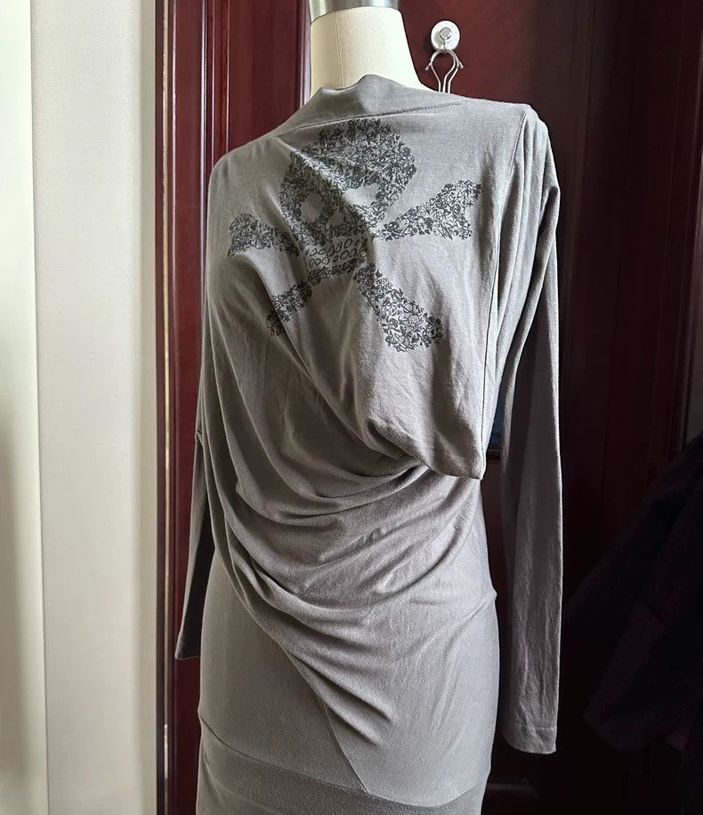 Vivienne Westwood Vivienne Westwood size 2 Rose skeleton layered dress Size XS / US 0-2 / IT 36-38 - 2 Thumbnail