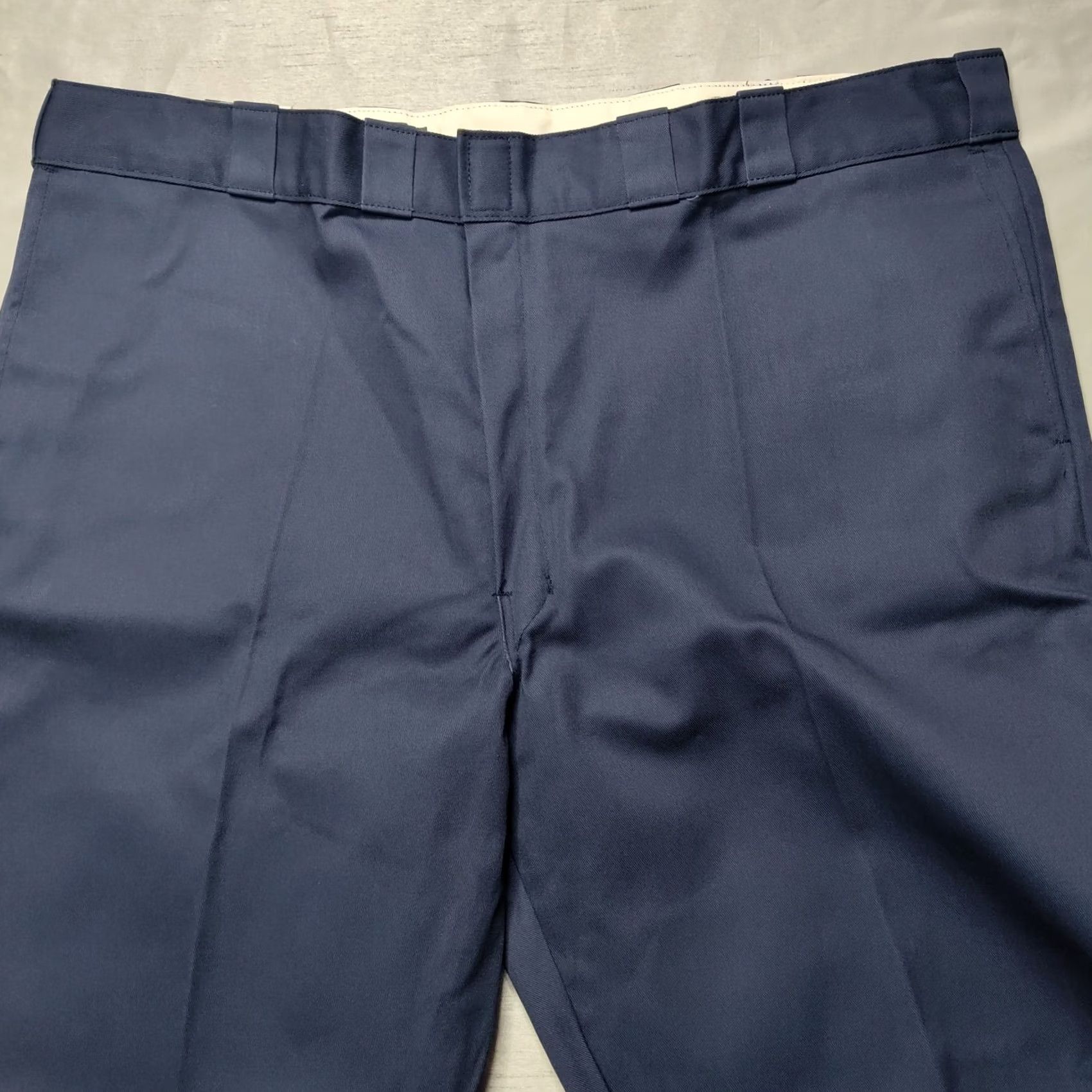Dickies DICKIES ICONS 874 ORIGINAL FIT Men 46X32 Navy Work Pants NEW Size US 30 / EU 46 - 6 Thumbnail
