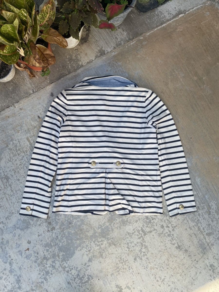 Burberry Burberry Blue Label Stripe Cardigan Size M / US 6-8 / IT 42-44 - 2 Thumbnail