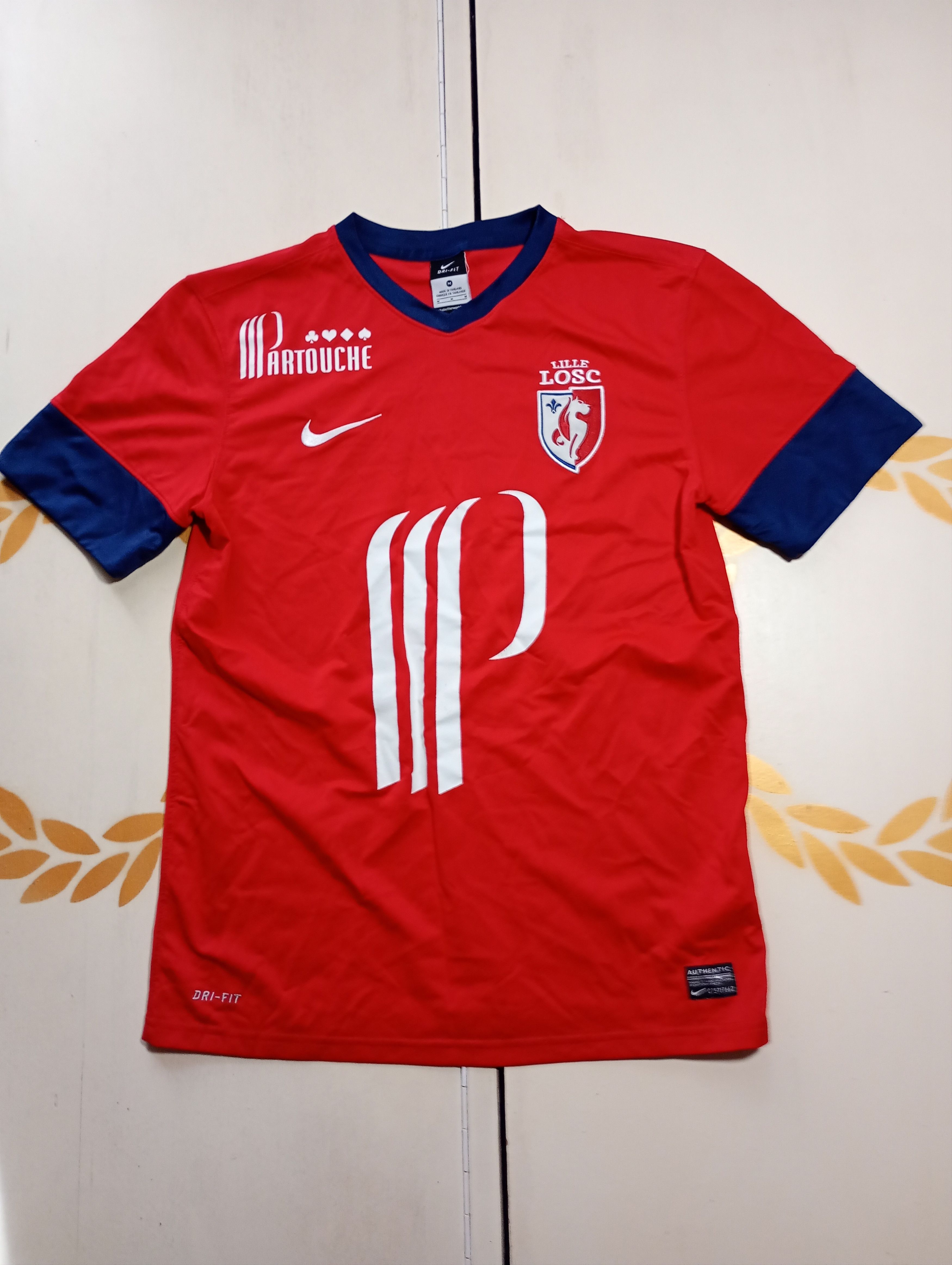 Nike Nike LOSC Lille Home Jersey 2013-2014 Size US M / EU 48-50 / 2 - 1 Thumbnail