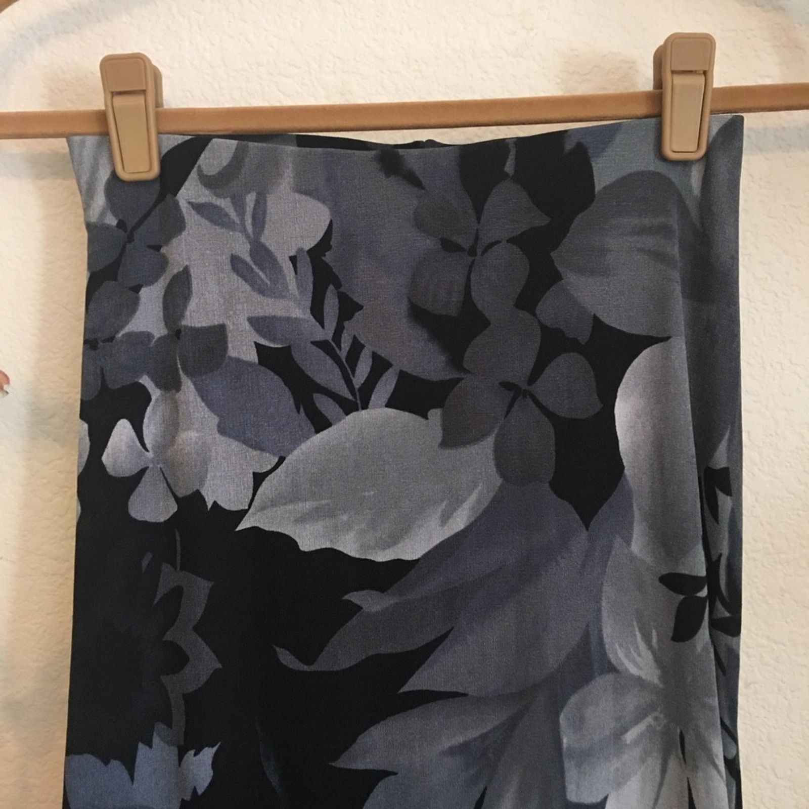 Other Nexxen USA floral print full length skirt NWOT M Size 26" / US 2 / IT 38 - 2 Thumbnail