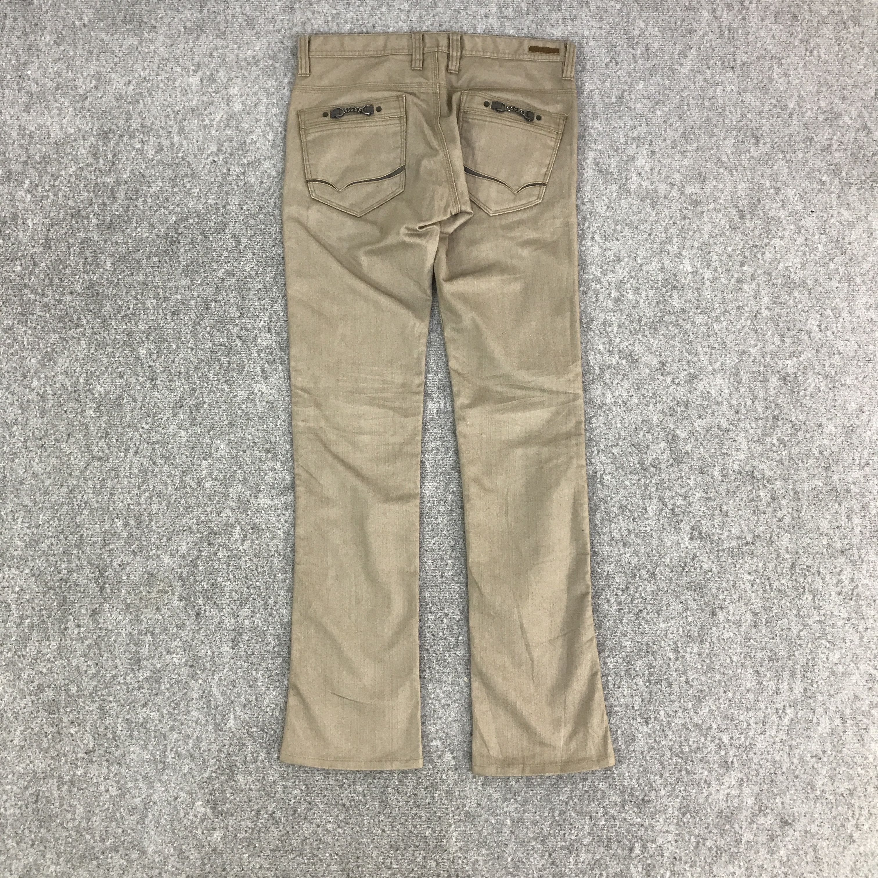 Nicole Club NICOLE CLUB FOR MEN BOOTCUT PANTS K118B11 Size US 30 / EU 46 - 4 Thumbnail