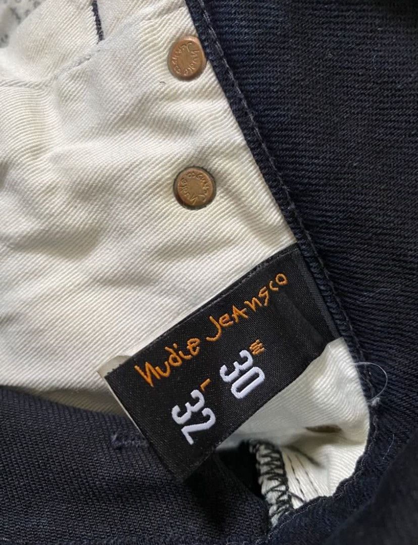 Nudie Jeans Nudie Jeans Thin Finn Black ring Size US 30 / EU 46 - 5 Thumbnail