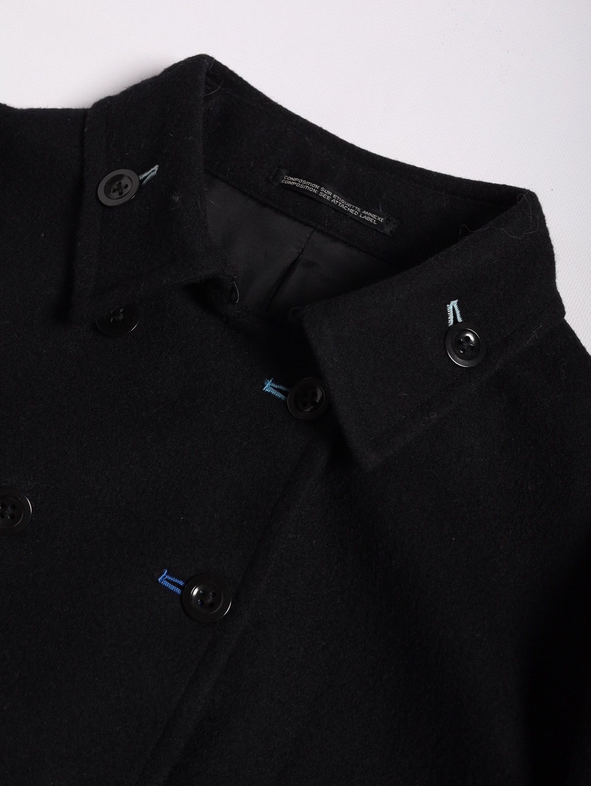 Yohji Yamamoto Yohji Yamamoto AW 2001 Archive Rare Napoleon Breasted Coat Size US M / EU 48-50 / 2 - 9 Thumbnail