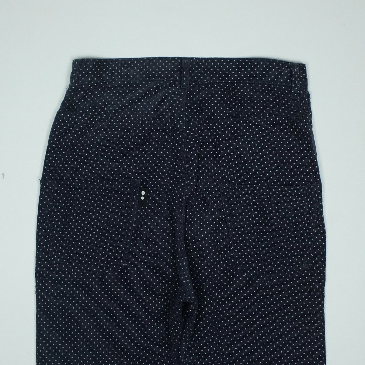 Issey Miyake *NoTariff Mercibeaucoup Drop Pocket Dot Pants Size 28" / US 6 / IT 42 - 6 Thumbnail