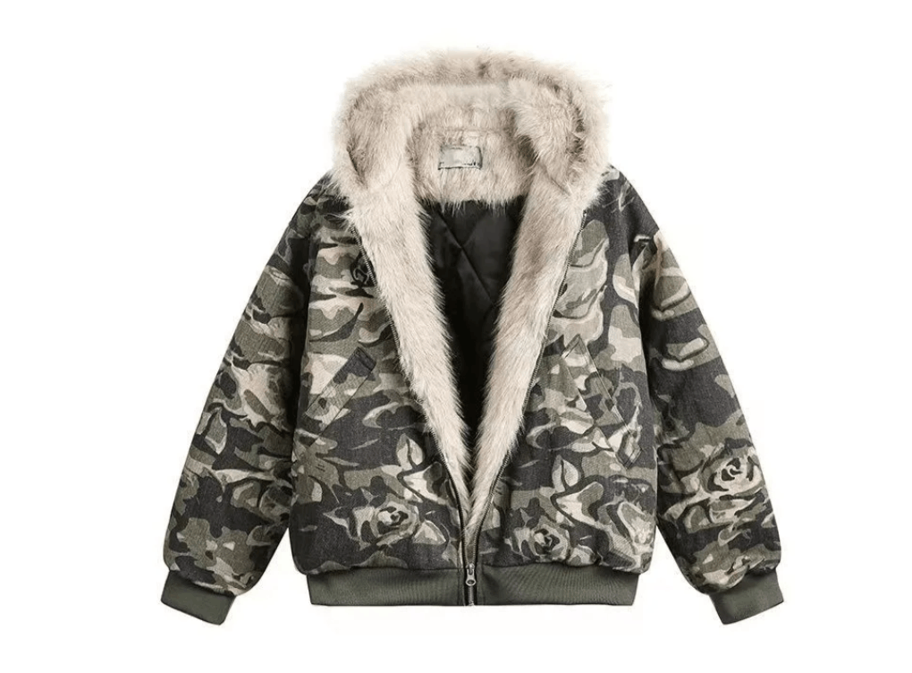Japanese Brand American Fashion New Camouflage Bombers Size US M / EU 48-50 / 2 - 1 Thumbnail