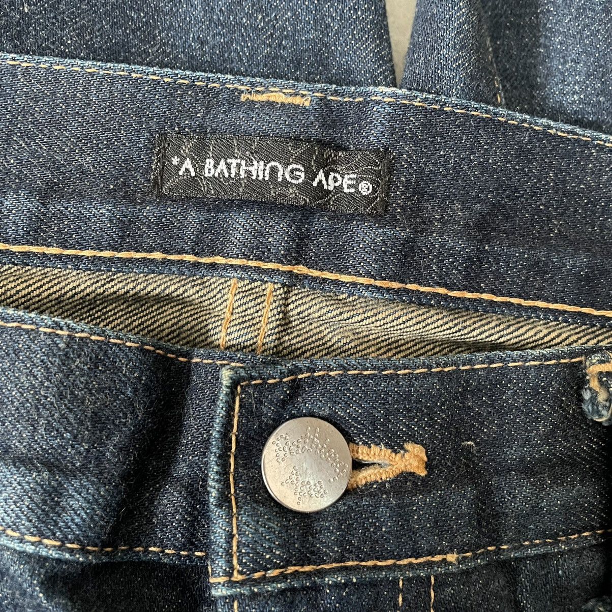Bape Jean Bape X Baby Milo Size US 37 - 4 Thumbnail