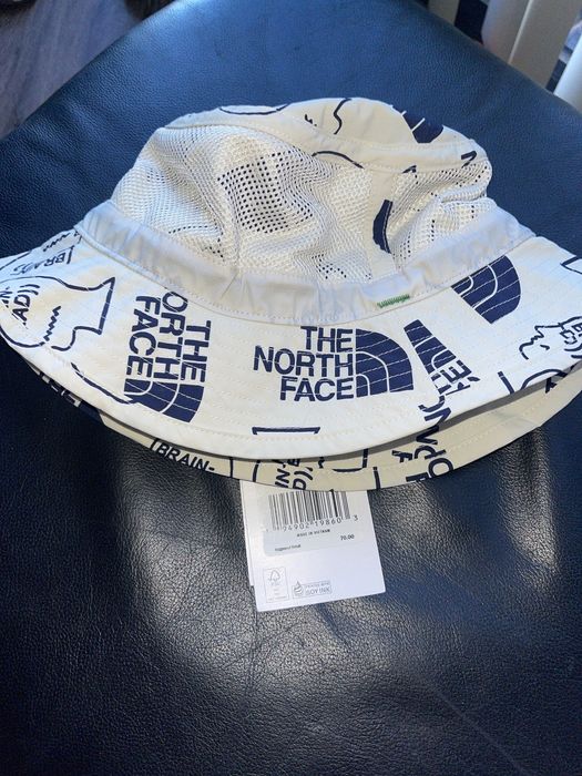 The North Face The North Face x Brain Dead Bucket Hat | Grailed