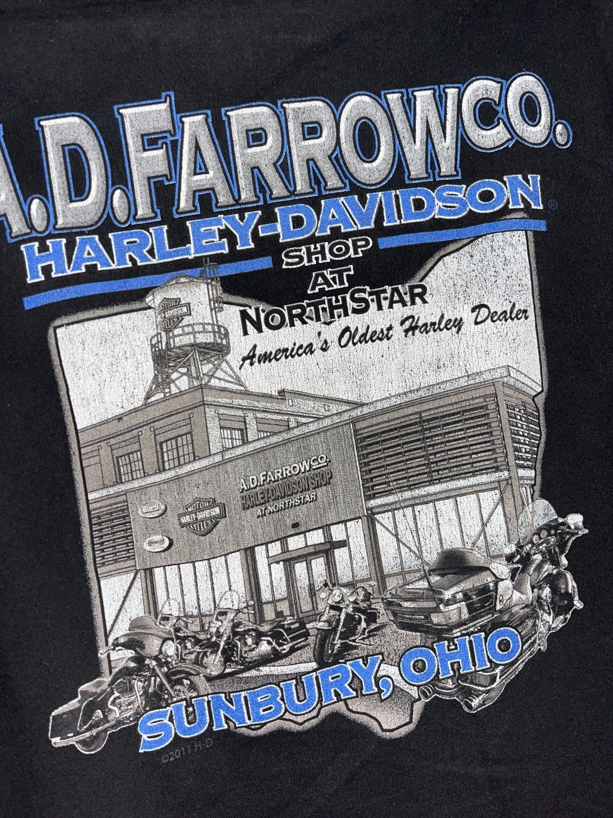 Harley Davidson Vintage Harley Davidson Flames Biker tee 90’s XL Size US XL / EU 56 / 4 - 5 Thumbnail