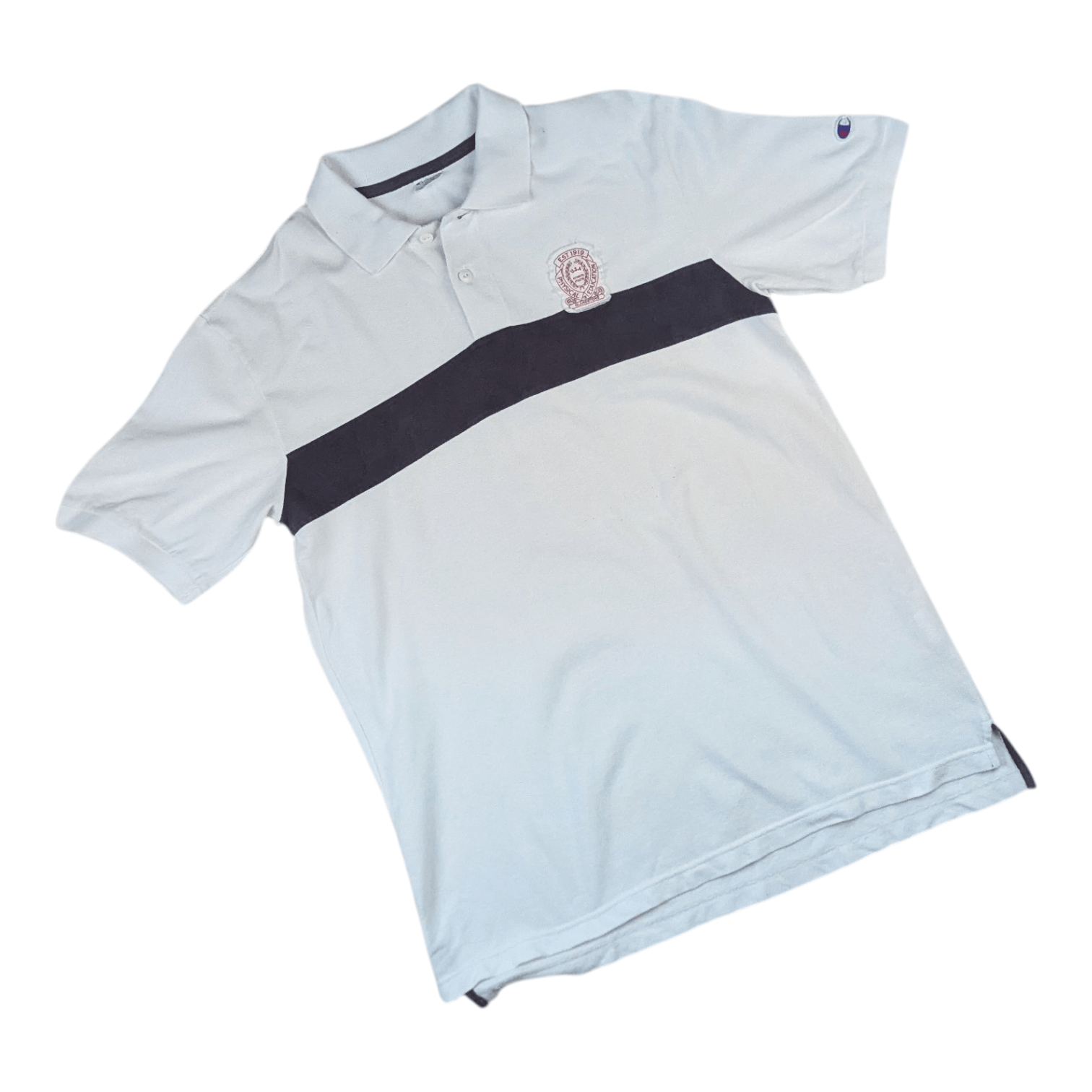 Champion Vintage 90'S CHAMPION Polo Shirt Size US L / EU 52-54 / 3 - 3 Thumbnail