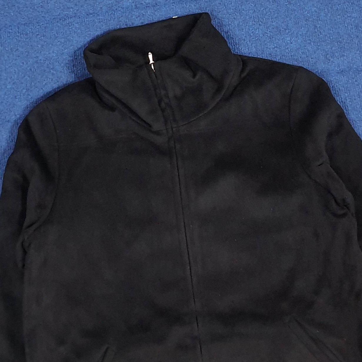 agnes b. Vintage Agnes b. Paris Wool Lined Zipper Jacket C281N10 Size US S / EU 44-46 / 1 - 2 Thumbnail