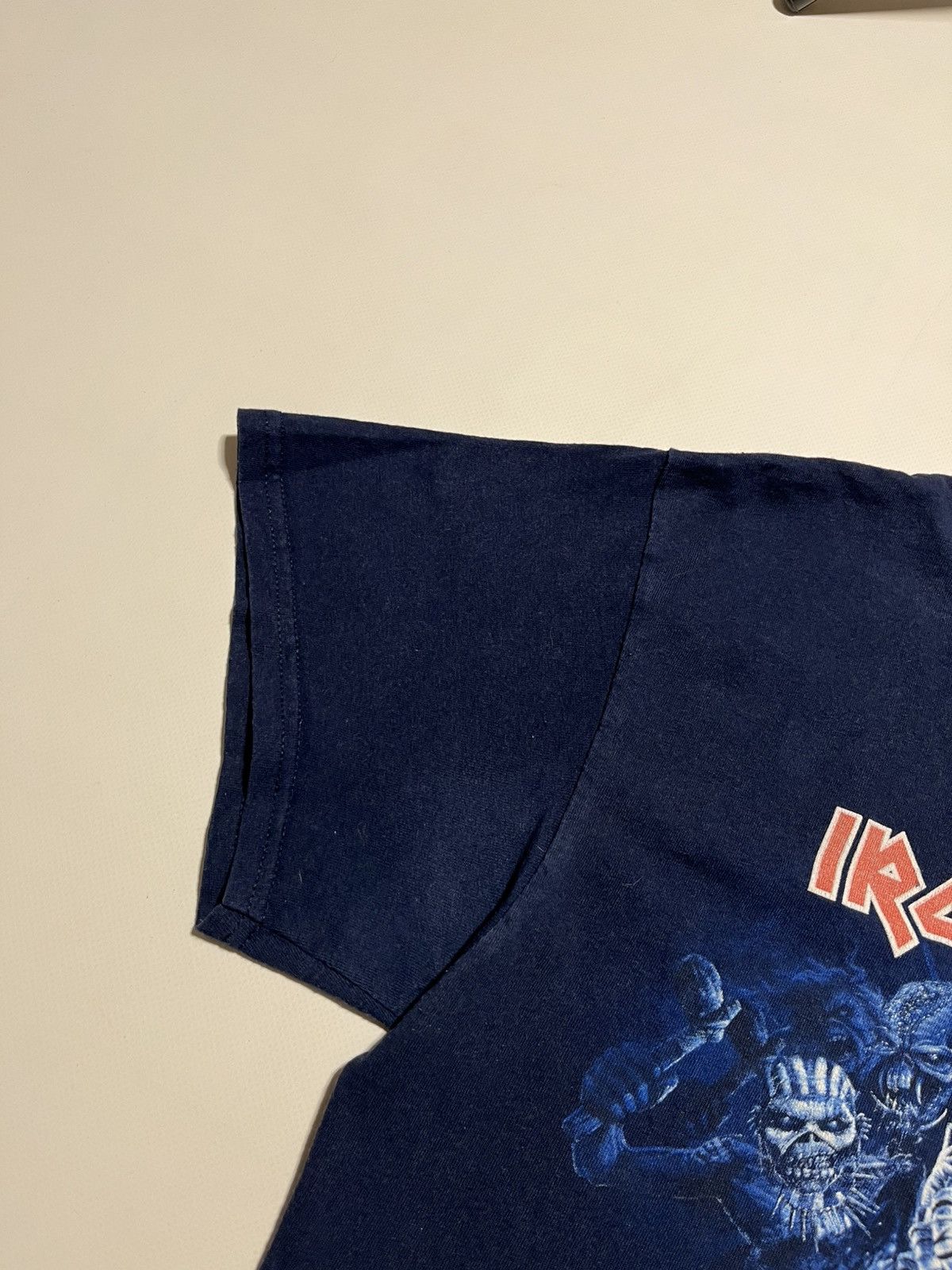Iron Maiden Vintage Iron Maiden rock band tee Size US L / EU 52-54 / 3 - 6 Thumbnail