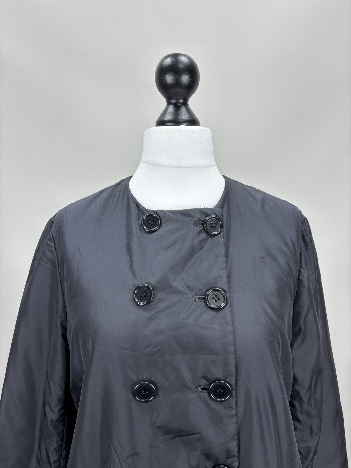 Aspesi Womens jacket Aspesi Size M Color Black Size M / US 6-8 / IT 42-44 - 3 Thumbnail