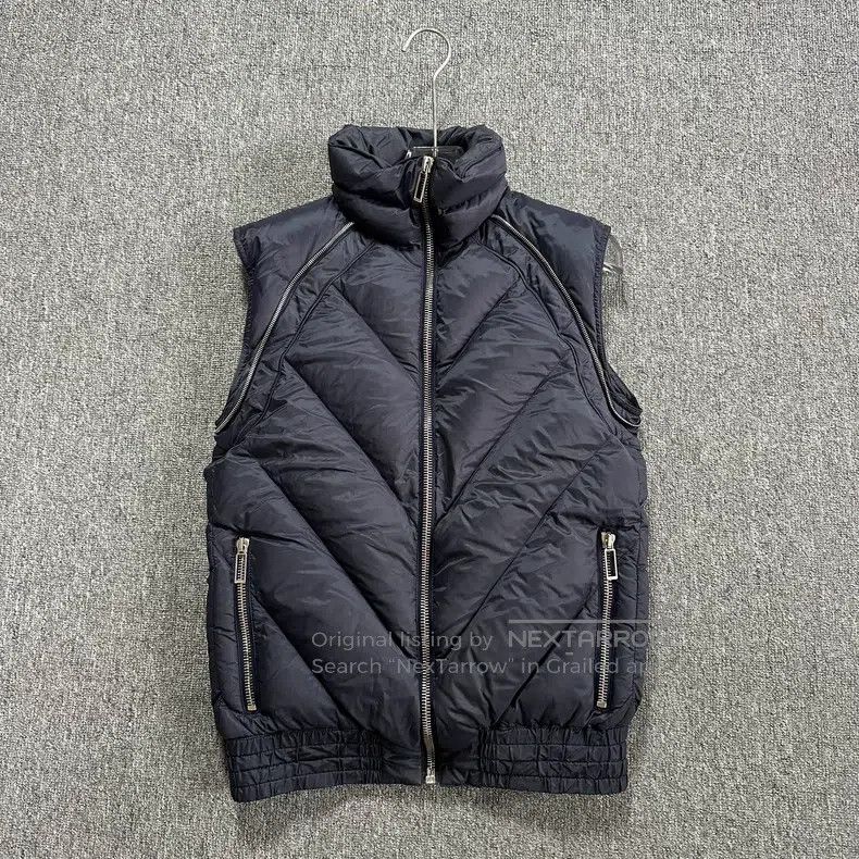 Dior Dior Dior Homme Multi-zipper down jacket Size US M / EU 48-50 / 2 - 3 Thumbnail