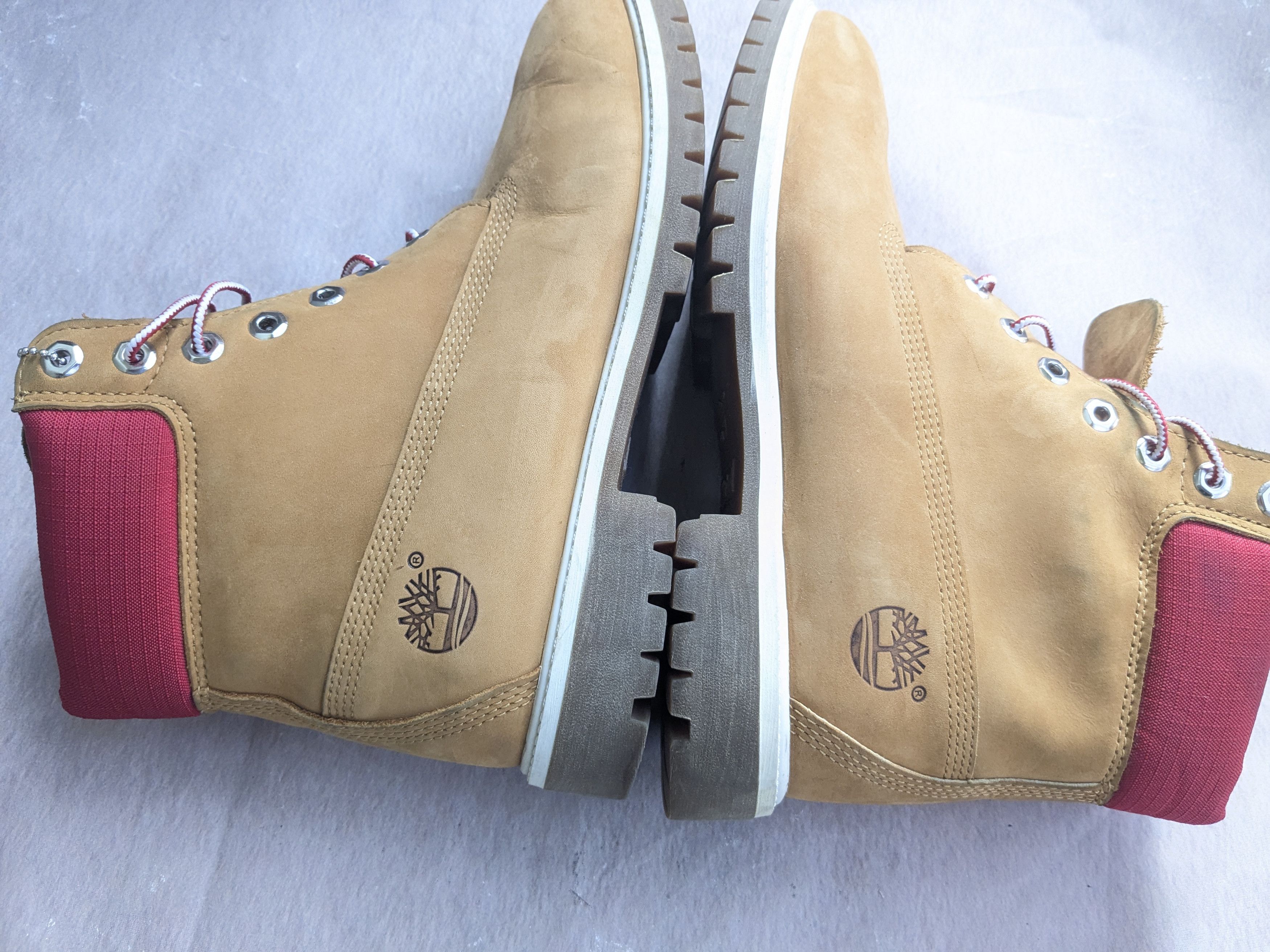 Timberland Timberland Boots Wheat Red 10.5 Suede Size US 10.5 / EU 43-44 - 9 Thumbnail