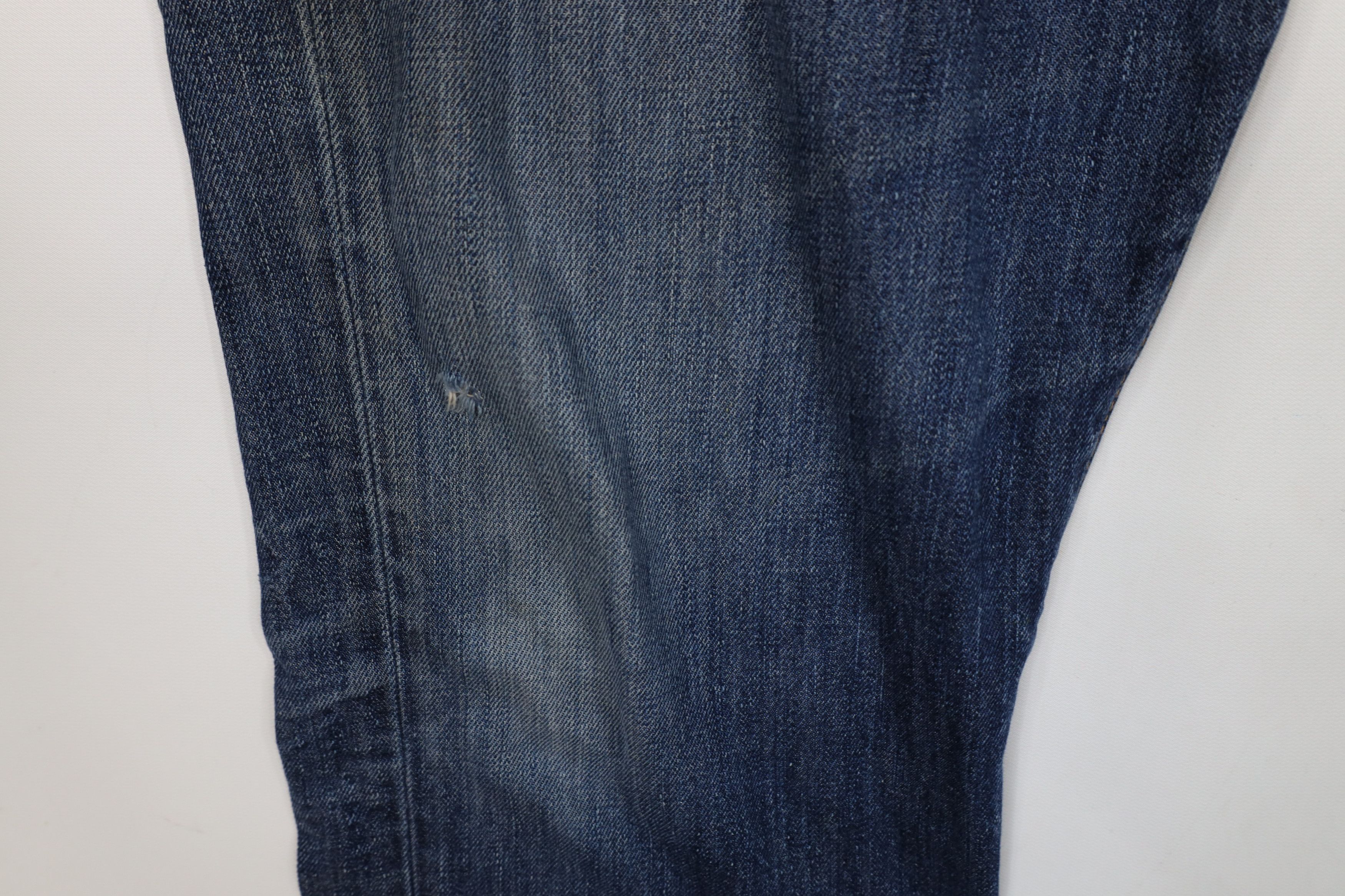 Ralph Lauren × Vintage Vintage Ralph Lauren Vintage Cut Wide Leg Denim Jeans Size US 36 / EU 52 - 7 Thumbnail