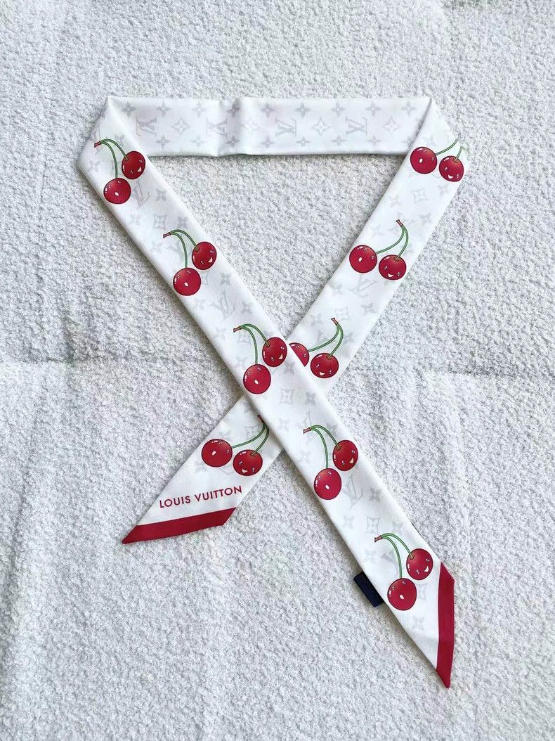 Louis Vuitton Louis Vuitton Mulberry Silk Takashi Murakami Co-branded Sc Size ONE SIZE - 2 Thumbnail
