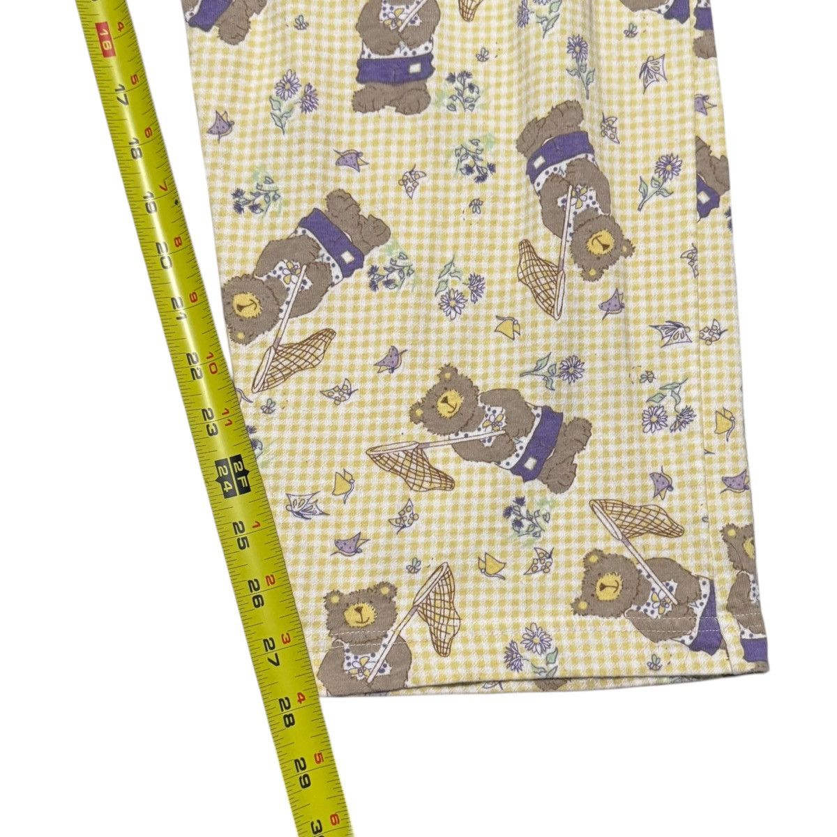 Basic Editions Vintage Basic Editions Teddy Bear Sleepwear Set Women's L Size ONE SIZE - 12 Thumbnail