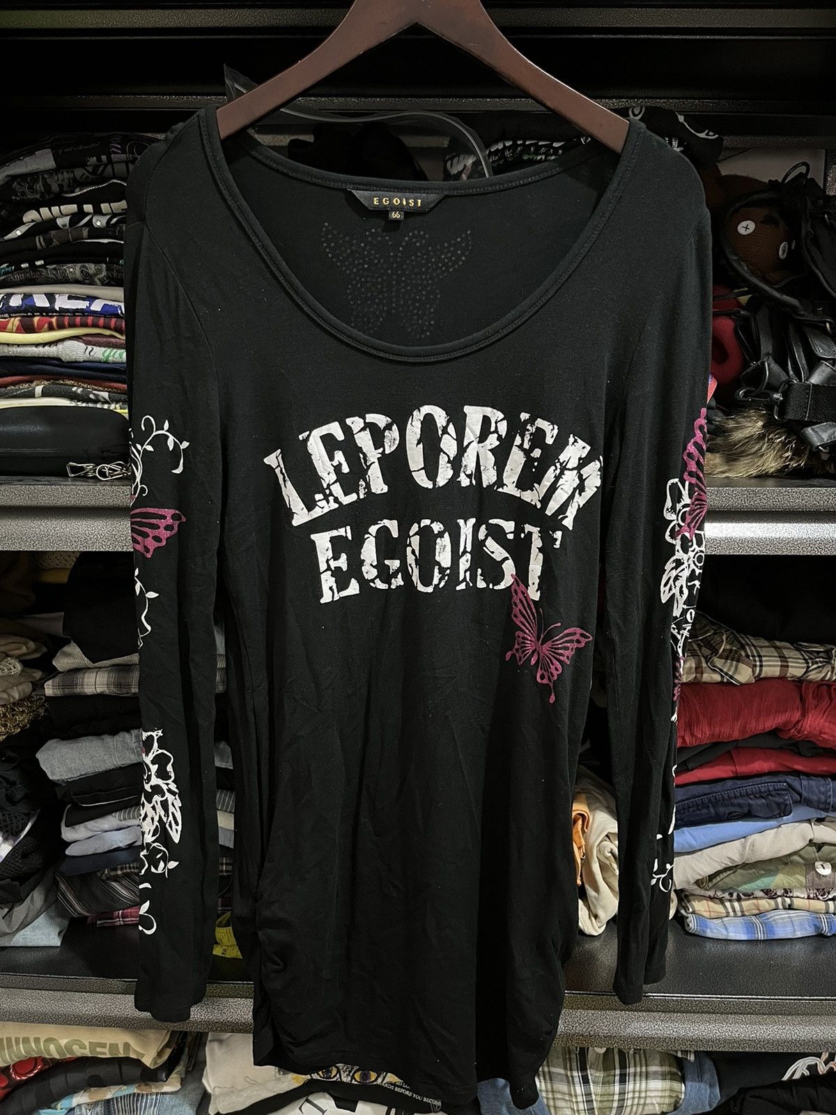 If Six Was Nine × Japanese Brand × Le Grande Bleu (L.G.B.) Egoist tatto ifsixwasnine lgb styled Size S / US 4 / IT 40 - 1 Thumbnail