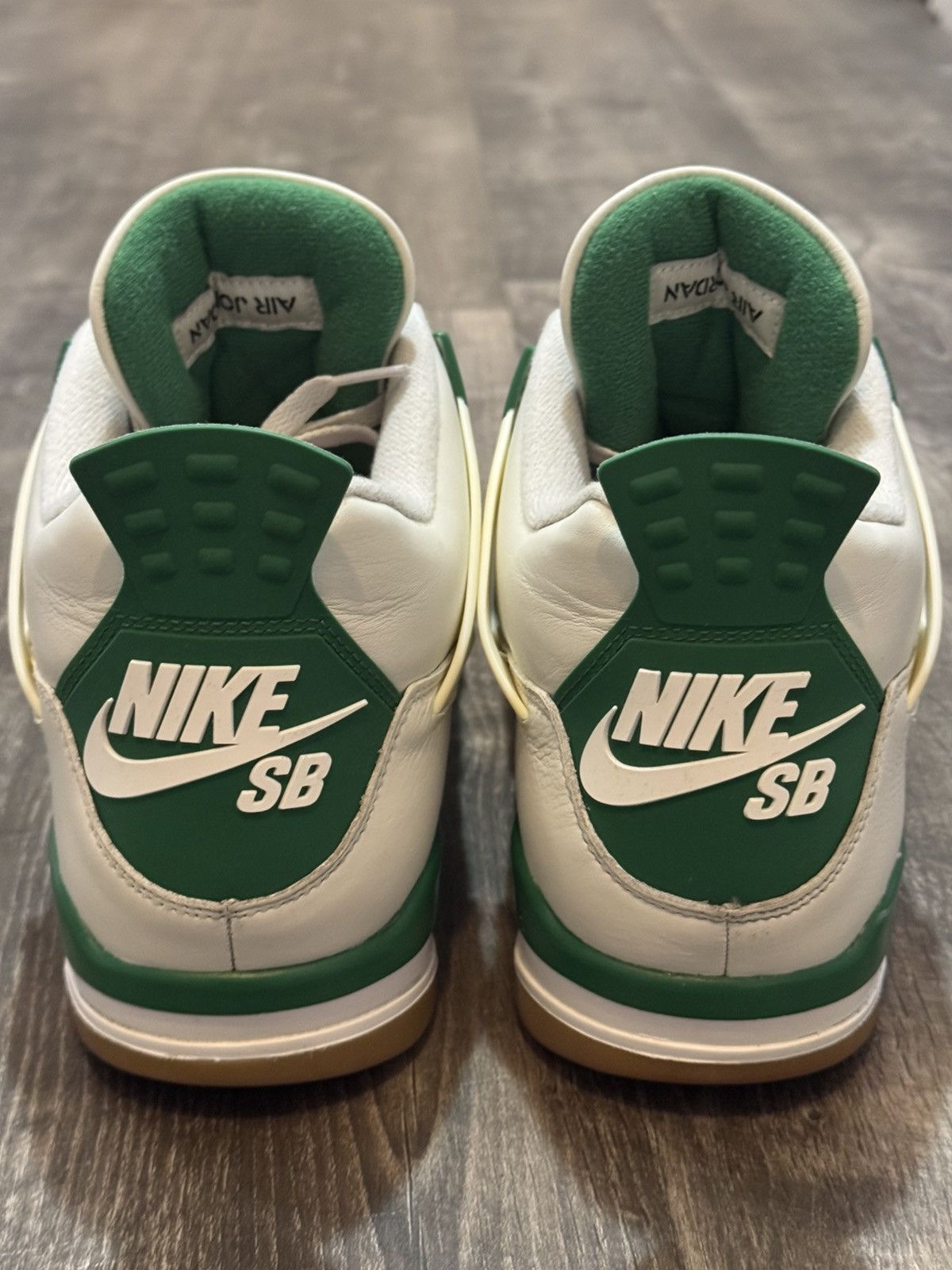 Jordan Brand Size 13 - Air jordan 4 sb pine green 🌲 Size US 13 / EU 46 - 4 Thumbnail