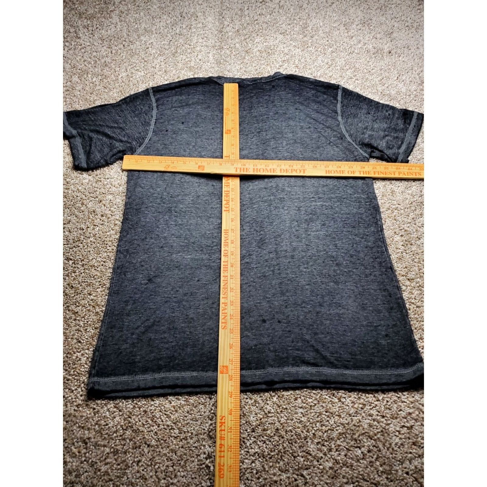 UFC UFC 276 T Shirt UFC Gray Short Sleeve Logo Crew Neck Large Mens Localized Sports Size US L / EU 52-54 / 3 - 5 Thumbnail