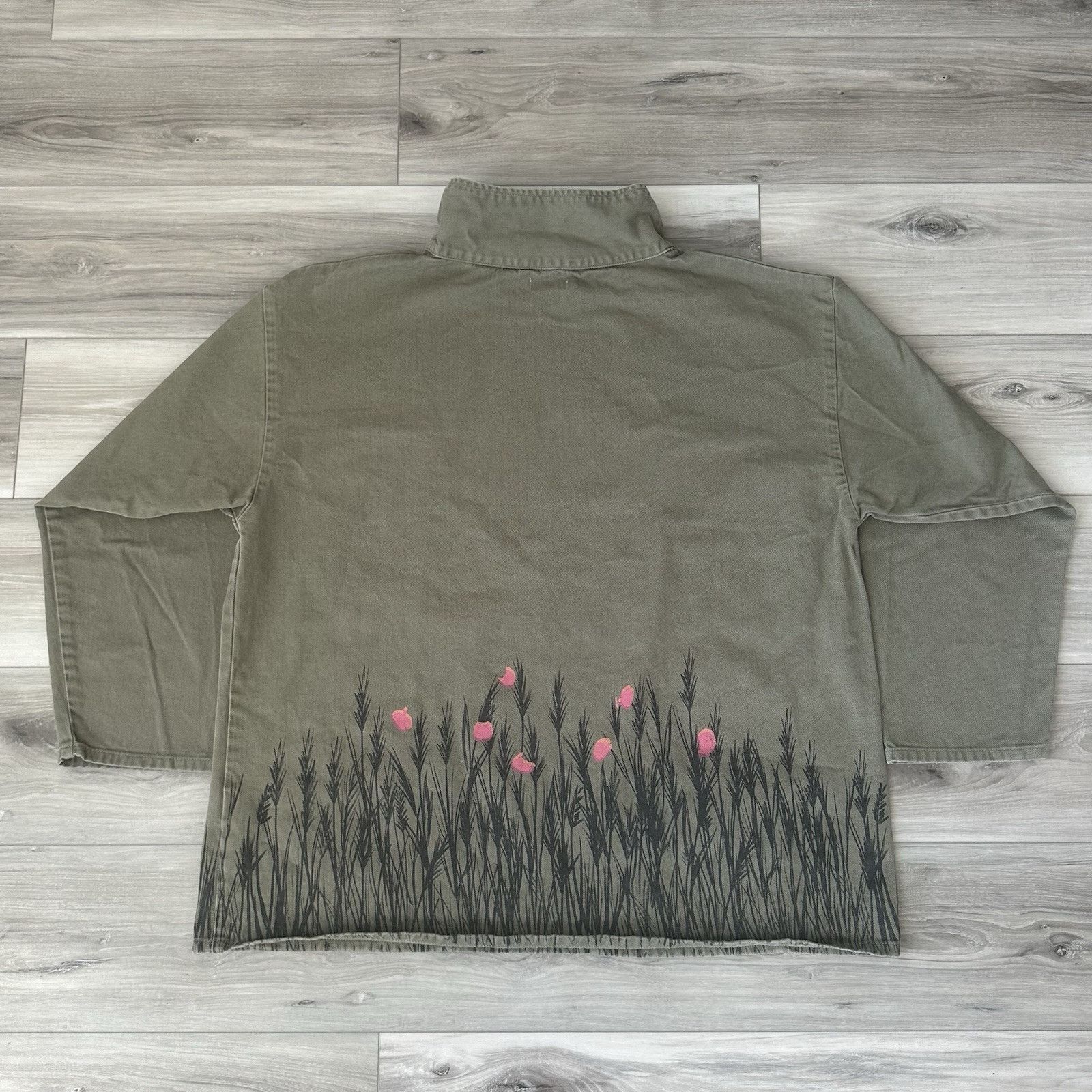 Levi's Levi's Vintage Clothing LVC Men's Smock Green Mens Large Size US M / EU 48-50 / 2 - 3 Thumbnail