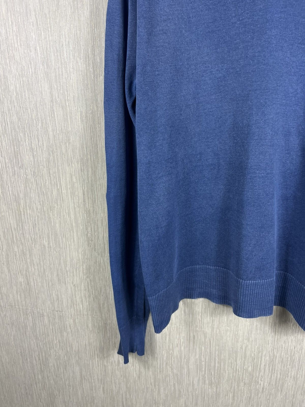 Ralph Lauren Ralph Lauren cotton linen thin v-neck sweater pirate flag Size US XL / EU 56 / 4 - 7 Thumbnail