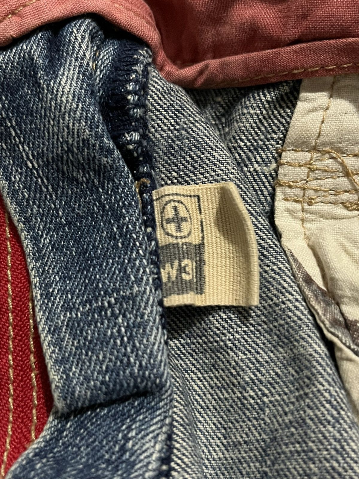 Japanese Brand Vintage Tought Jeans Smith Denim If six was Nine Denim style Size US 32 / EU 48 - 12 Thumbnail