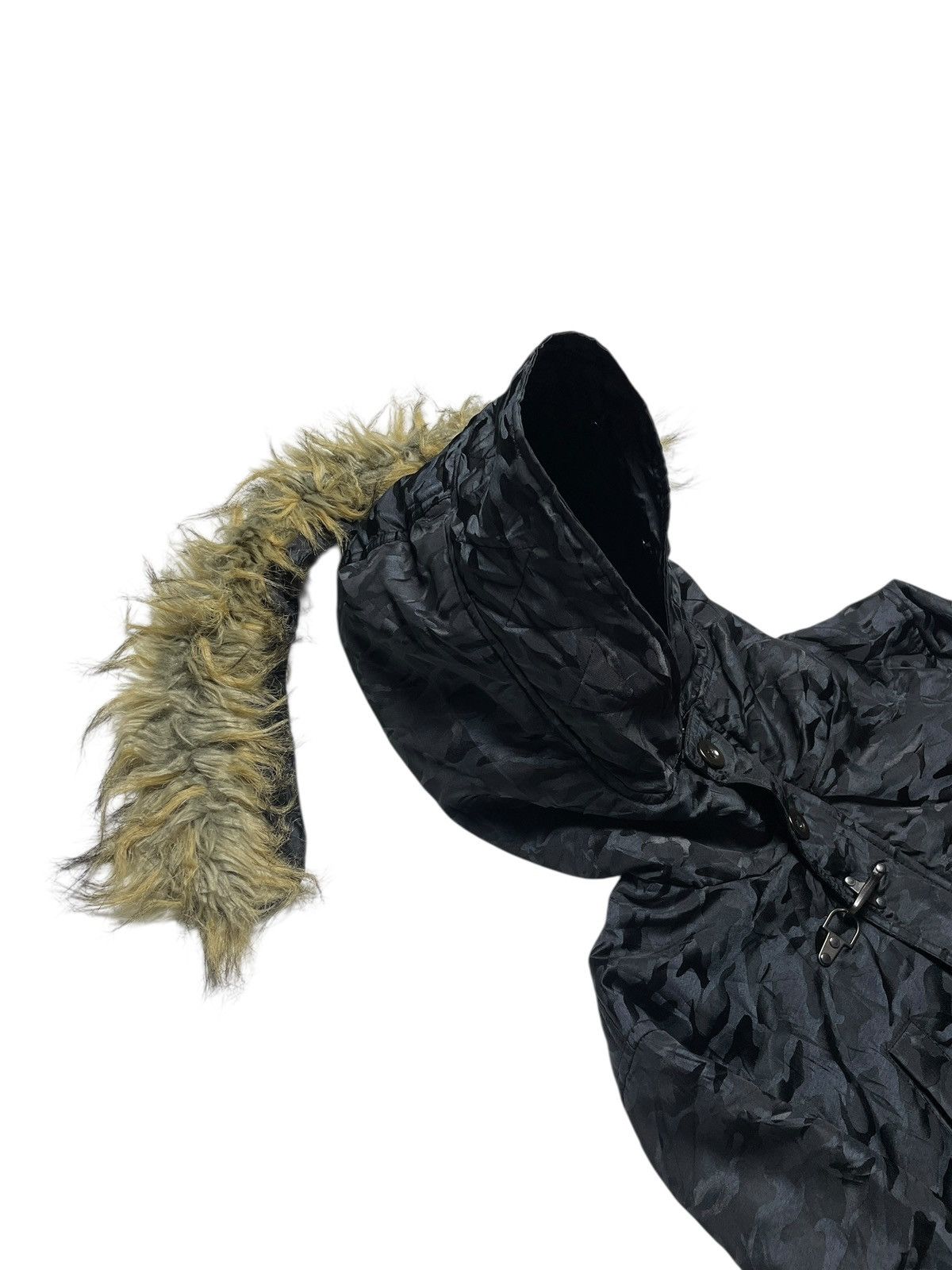 If Six Was Nine 2000’ In The Attic - Apocalypse Fireman Claps Fur Jacket Size US M / EU 48-50 / 2 - 10 Thumbnail