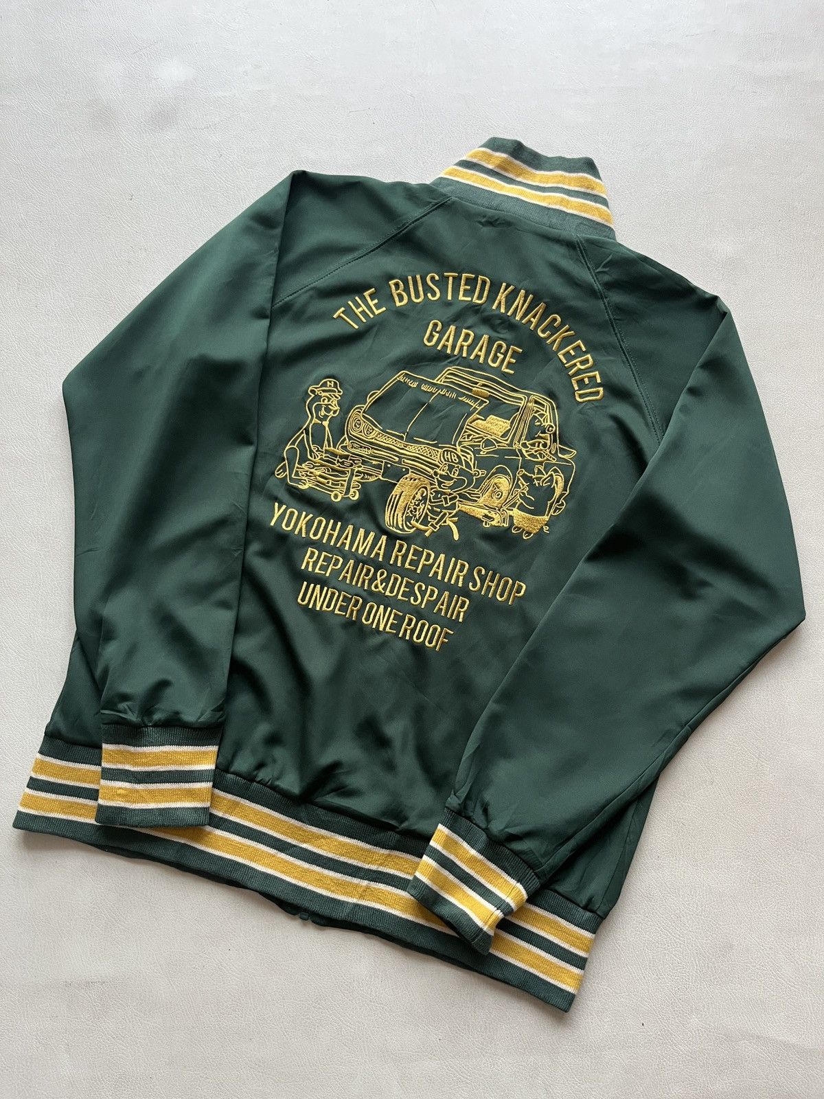 Studio D'Artisan Studio dartisan tracktop jacket Size US M / EU 48-50 / 2 - 1 Thumbnail