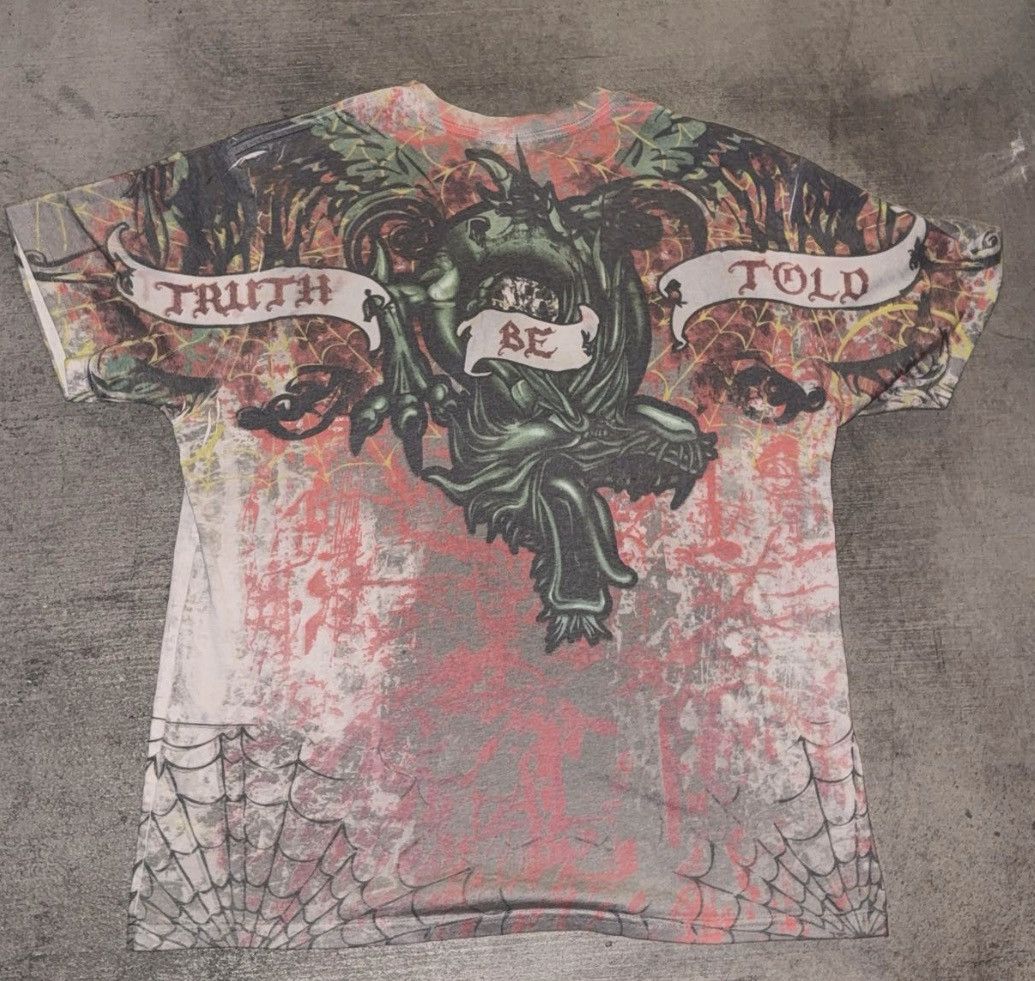 Other Vintage apostasy dragon t-shirt Size US L / EU 52-54 / 3 - 2 Thumbnail