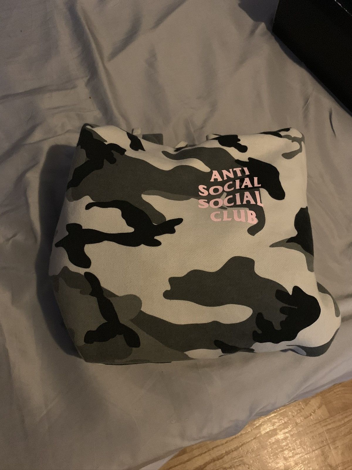 Anti Social Social Club Anti social social club snow camo hoodie Size US M / EU 48-50 / 2 - 1 Thumbnail