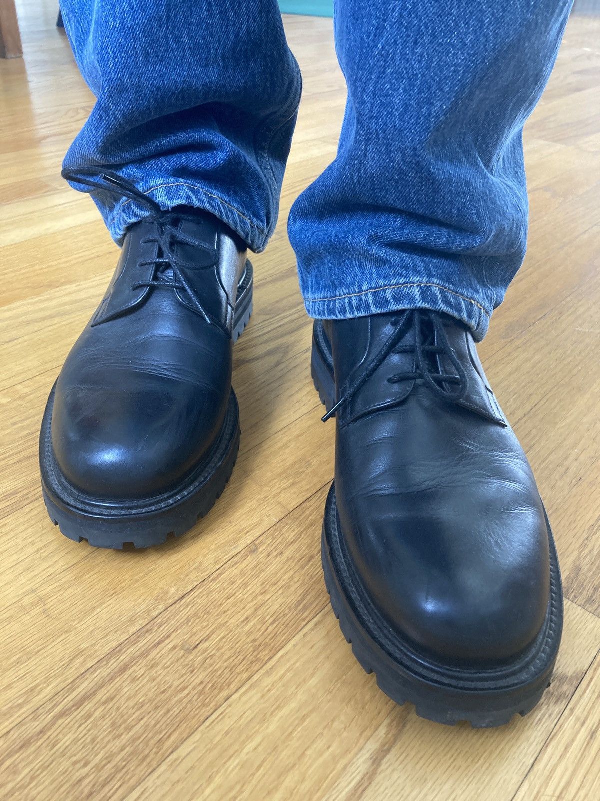 Mr P. Lug sole derby Size US 9.5 / EU 42-43 - 1 Thumbnail
