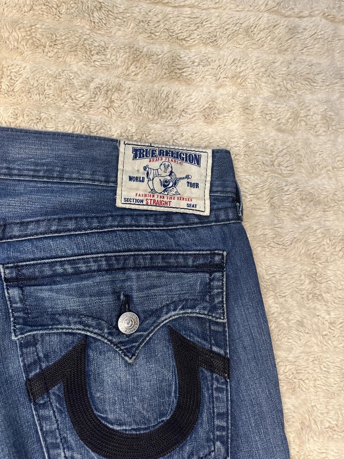 True Religion True Religion Y2K Black Cornell straight jeans Size 38 Size US 38 / EU 54 - 8 Thumbnail