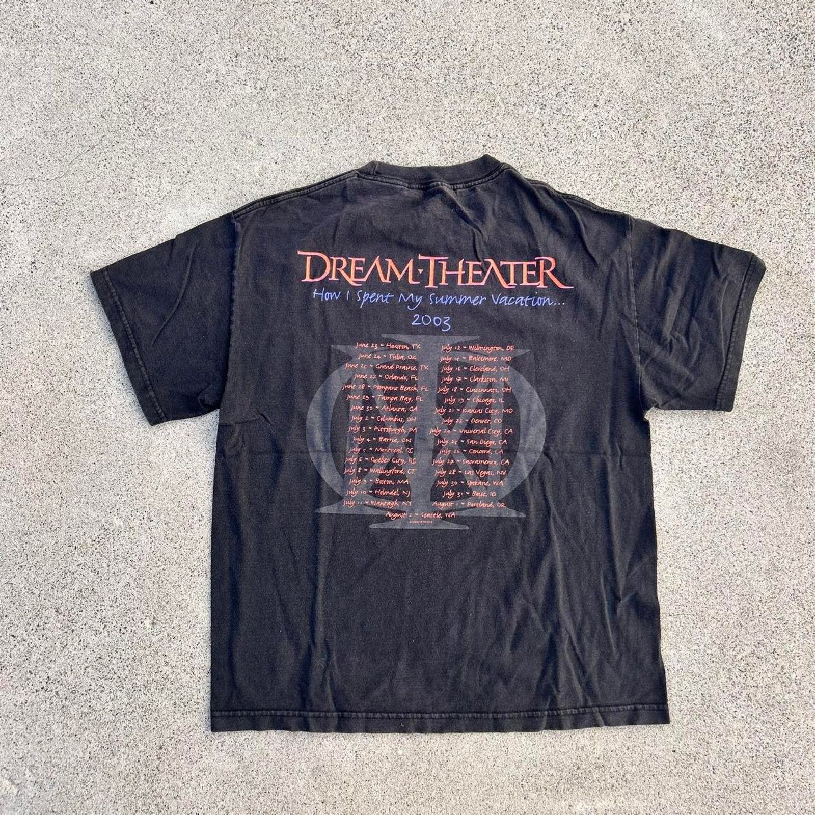 Other Vintage 2003 dream theater band tee Size US XL / EU 56 / 4 - 2 Thumbnail