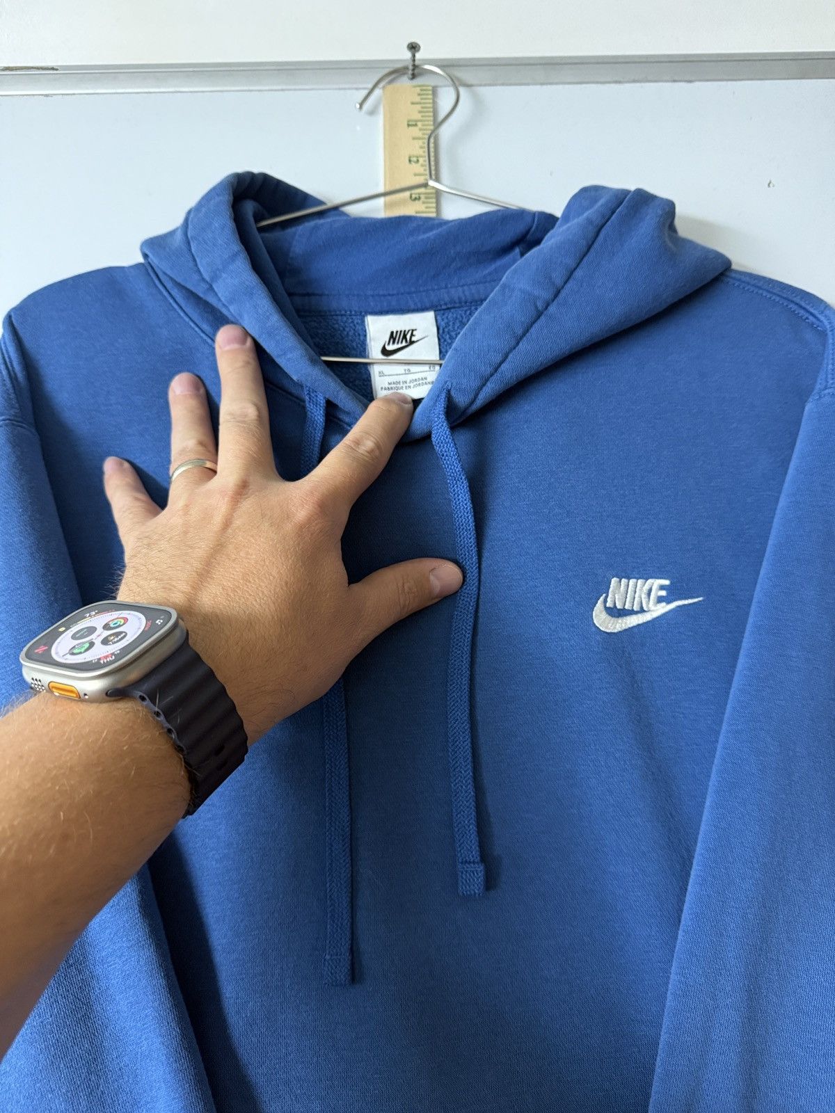 Nike Nike Men's Classic Blue Hoodie - Men’s XL Size US XL / EU 56 / 4 - 2 Thumbnail