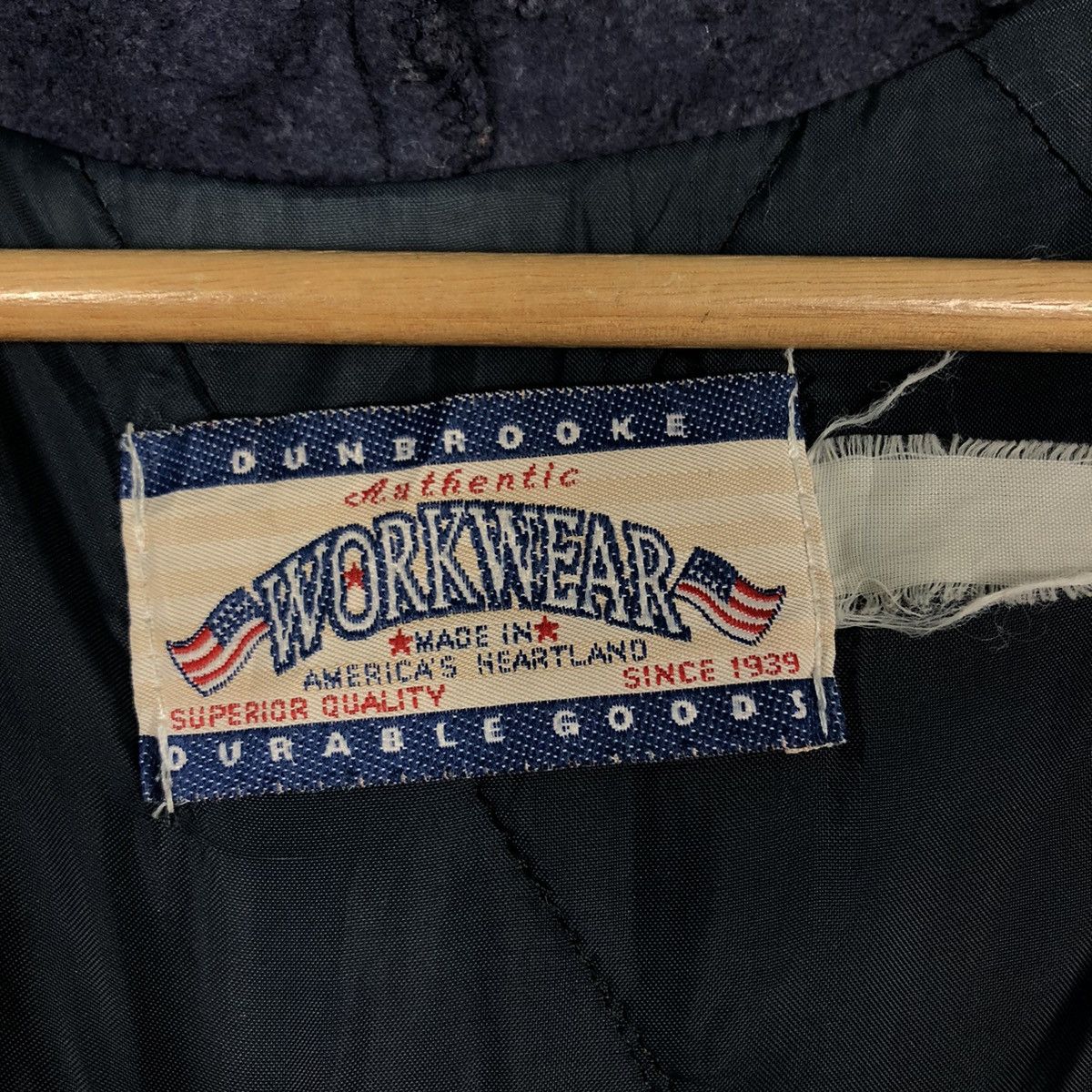 Japanese Brand 🔥Vintage Worker Duck Canvas Detroit Jacket Dunbrooke USA Size US M / EU 48-50 / 2 - 20 Thumbnail