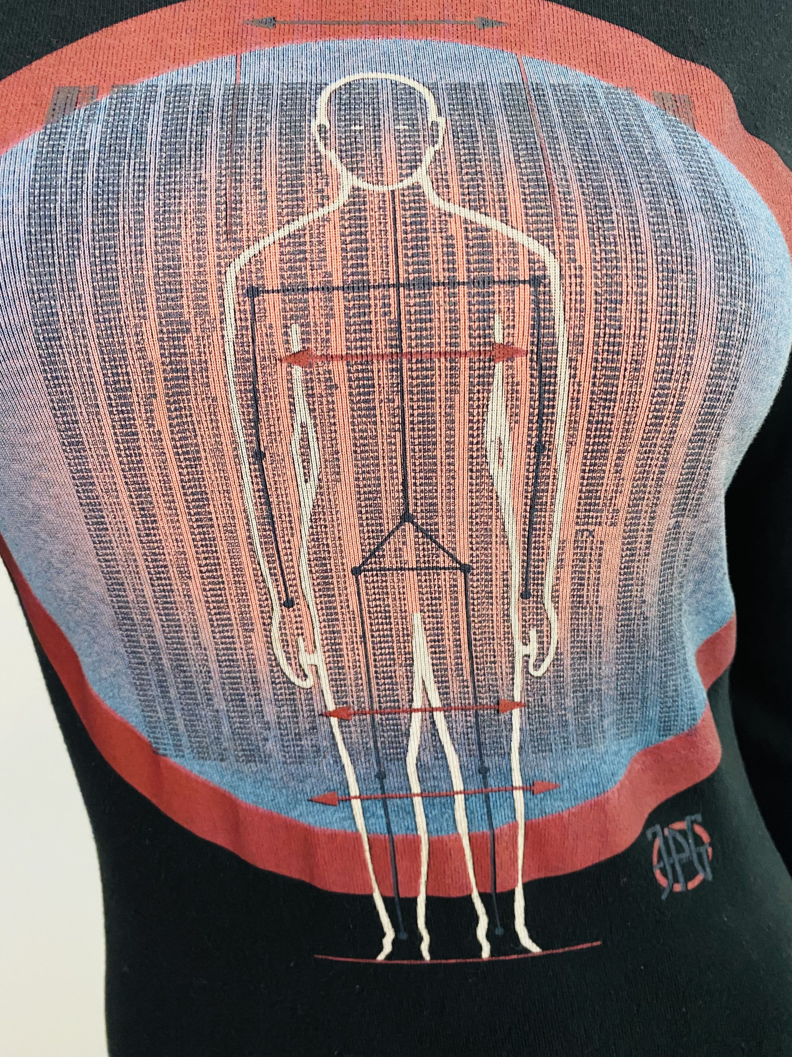 Jean Paul Gaultier Jean Paul Gaultier Anatomy Hooded Maxi Anatomical Dress Size M / US 6-8 / IT 42-44 - 8 Thumbnail