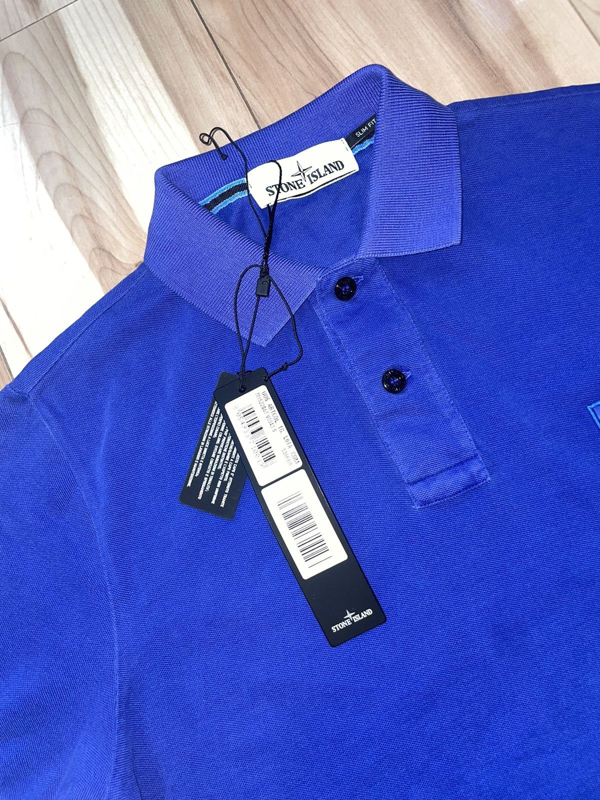 Stone Island NEW with tags Polo T-Shirt Stone Island patch program Size US S / EU 44-46 / 1 - 4 Thumbnail