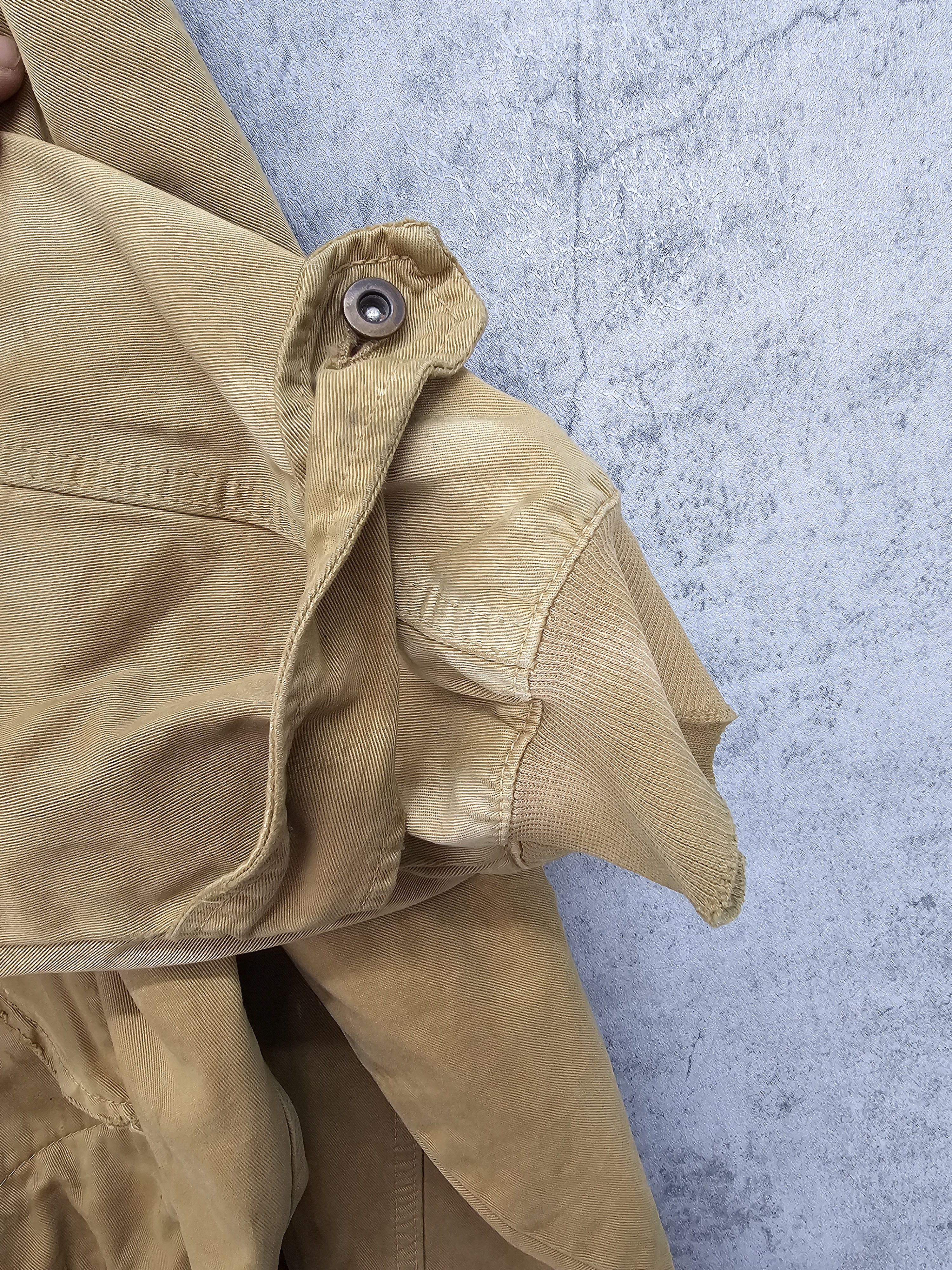 Prps PRPS Faded Bleach Ripped Distressed Bomber Jacket J0057 Size US XXL / EU 58 / 5 - 9 Thumbnail