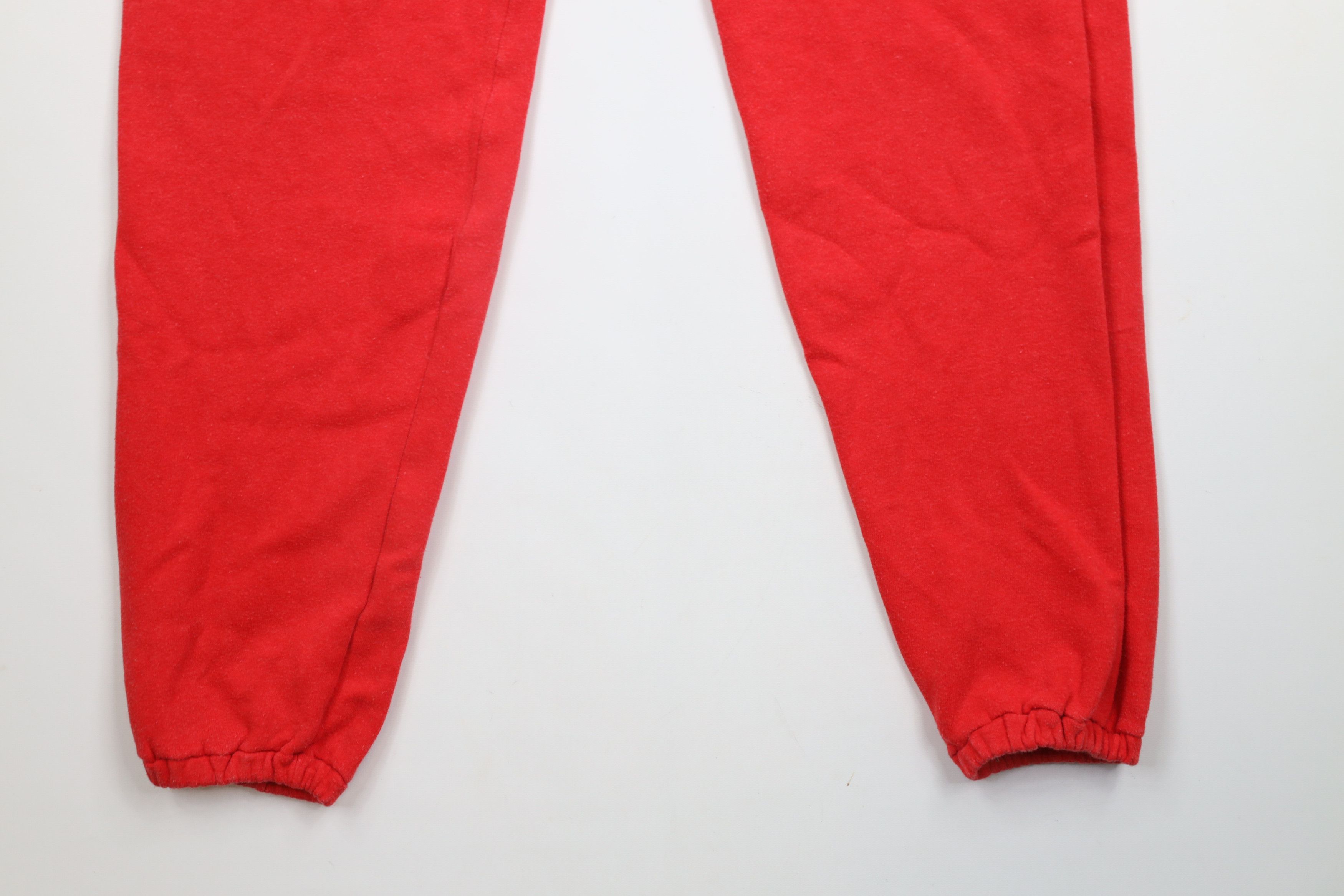 Vintage Vintage 70s 80s Comp TS6M Boat Sweatpants Joggers Red USA Size US 38 / EU 54 - 4 Thumbnail
