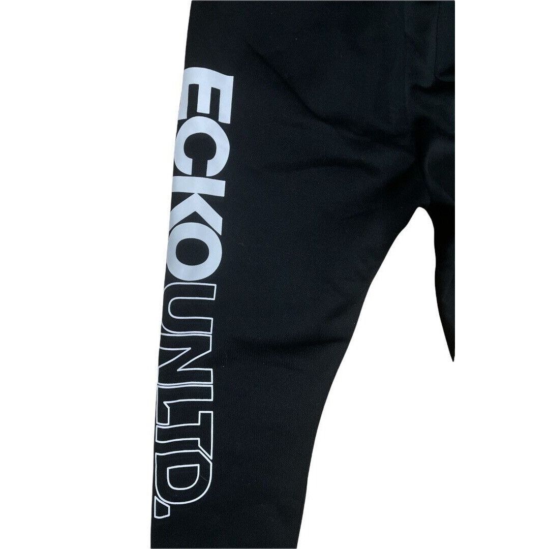 Ecko Unltd. Ecko Unltd Logo Jogger Large Black NWOT with Pockets Size US 34 / EU 50 - 8 Thumbnail