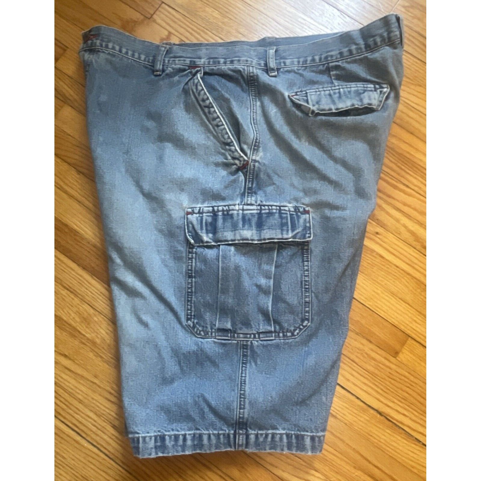 Tommy Hilfiger Vintage 90's Mens Size 40 Tommy Hilfiger Jeans Blue Denim Ca Size US 40 / EU 56 - 4 Thumbnail