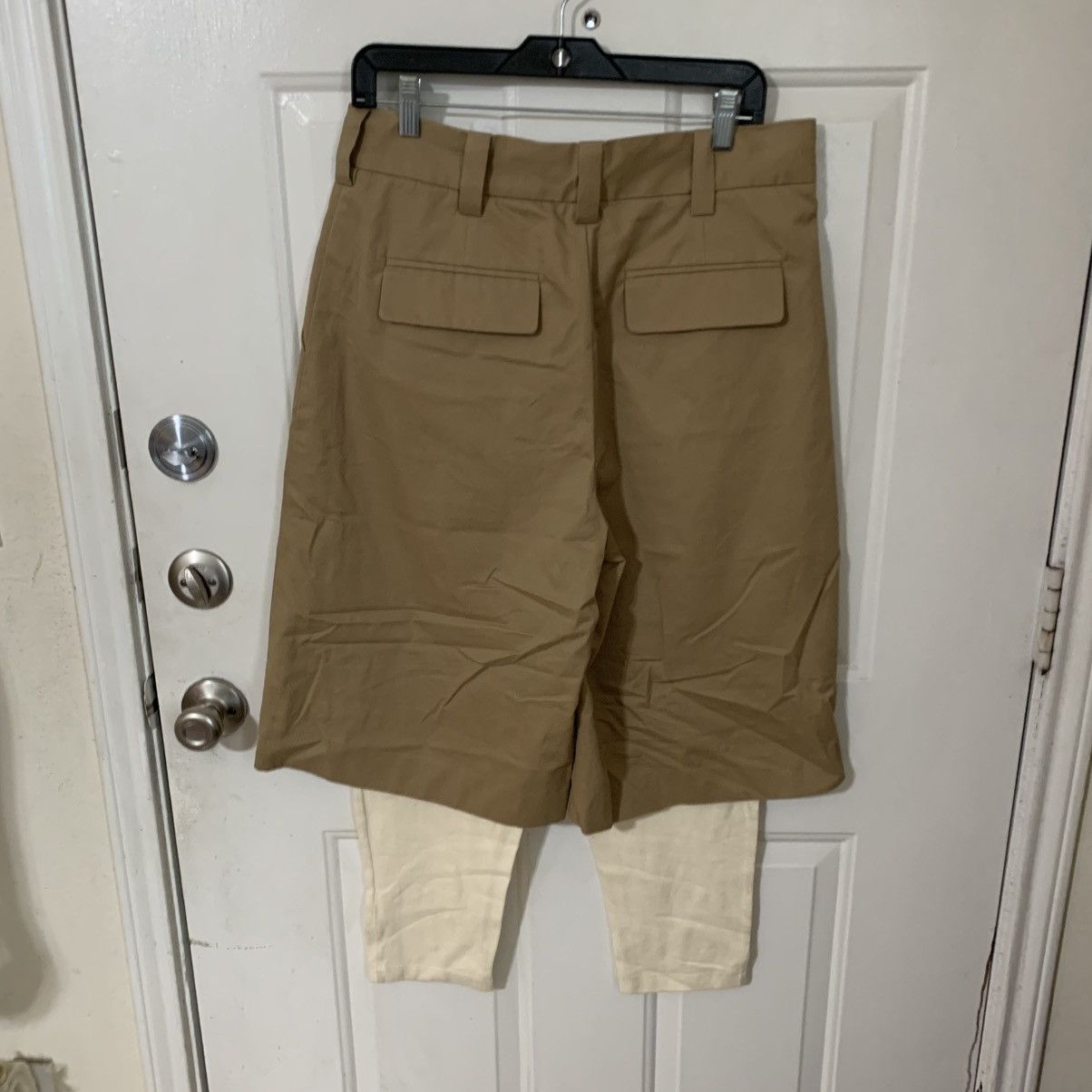 Rochambeau Layered Cropped pants Size US 32 / EU 48 - 4 Thumbnail
