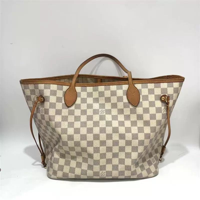 Louis Vuitton Louis Vuitton Neverfull Medium Damier Azur Size ONE SIZE - 1 Preview