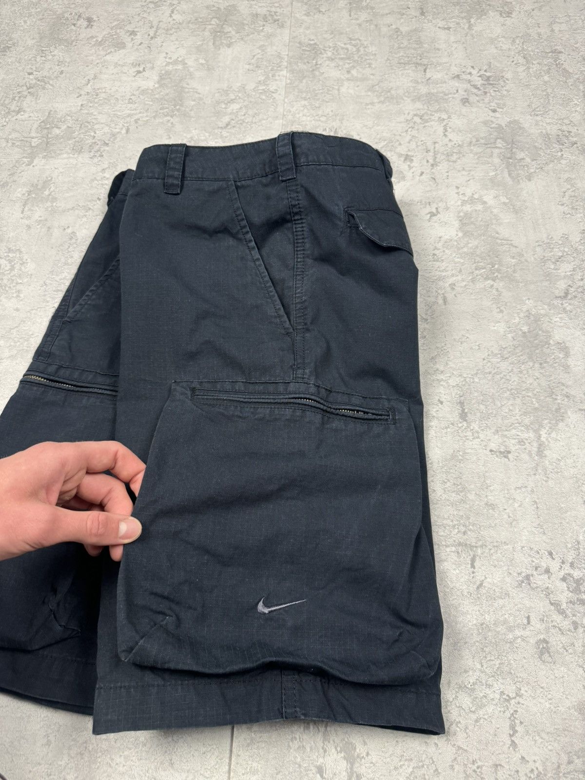 Nike Vintage Nike Y2K Shorts Size 30/М Size US 30 / EU 46 - 6 Thumbnail