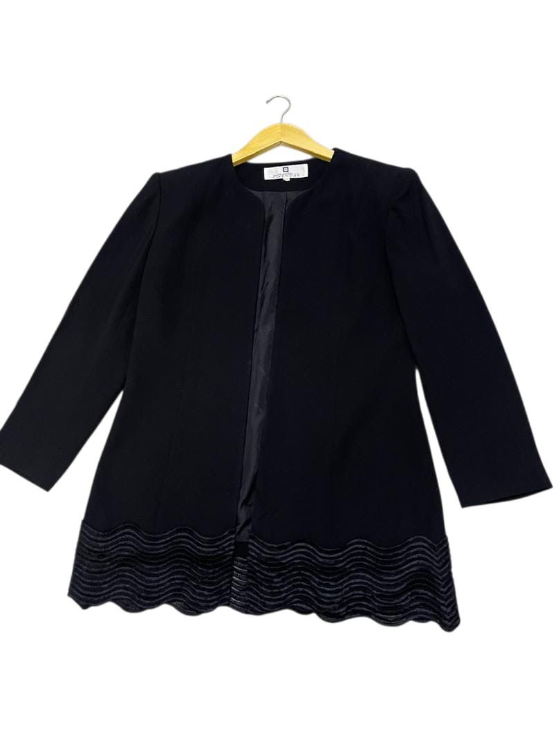 Givenchy Givenchy Hi Formal Cropped Cardigan Jacket Size M / US 6-8 / IT 42-44 - 9 Thumbnail