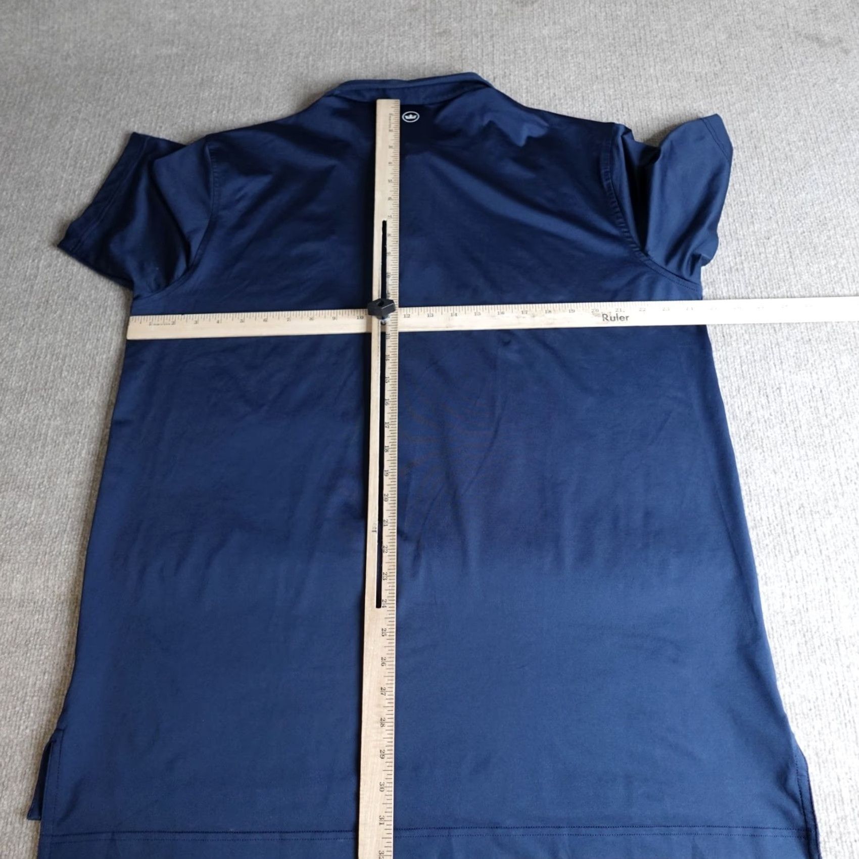 Peter Millar Peter Millar Summer Comfort Polo Shirt XL Blue Embroidered Golf Mens Polo Size US XL / EU 56 / 4 - 4 Thumbnail