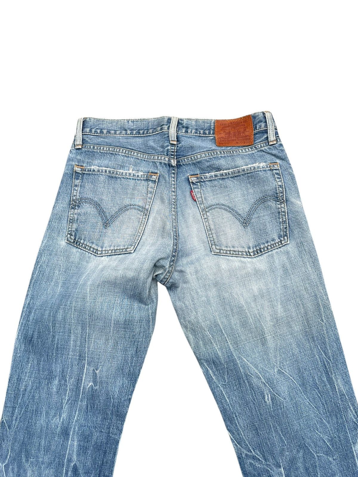 Levi's Vintage Levi’s 502 Distresed Size US 31 - 11 Thumbnail