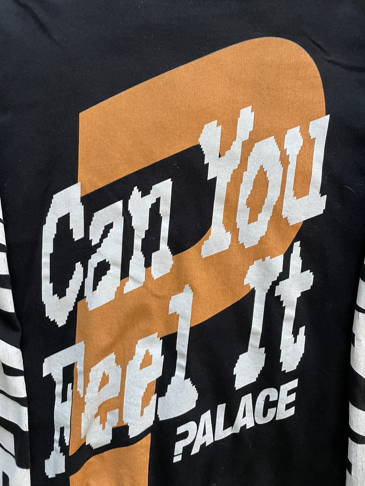 Palace Palace Can you Feel it Long sleeve Size US M / EU 48-50 / 2 - 5 Thumbnail